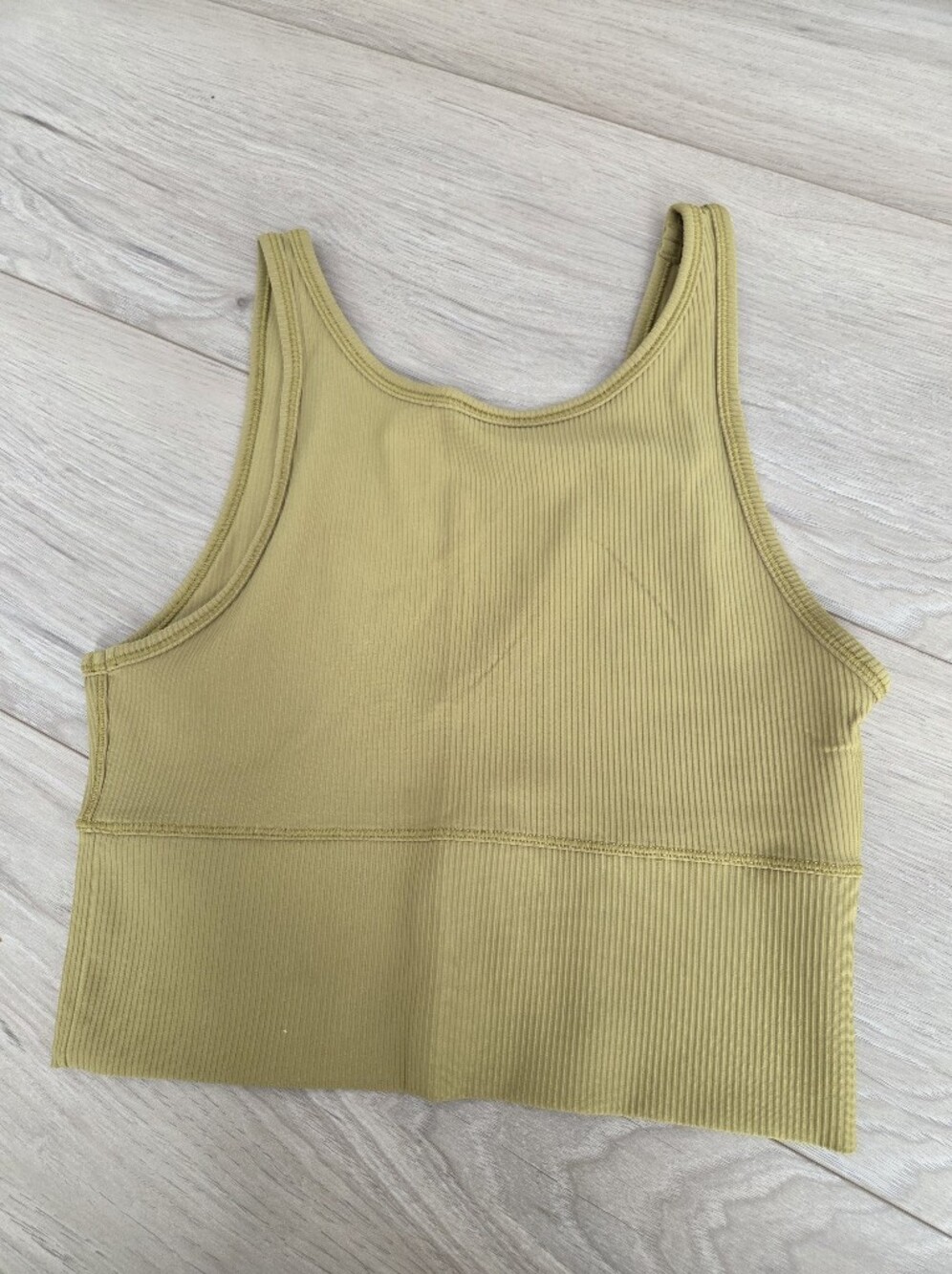 Lululemon Power Pivot Ribbed 💛 - Picture 4 of 7